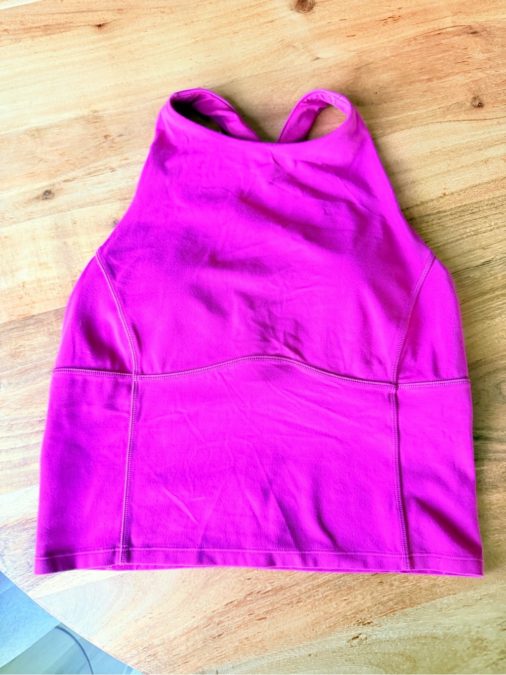 lululemon Key to Balance Built in Bra Performance Tank - Ripened Raspberry - Picture 2 of 5